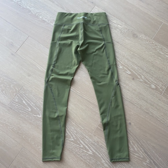 JEDNORTH LOTUS LEGGINGS - GREEN, SIZE S - Picture 4 of 6